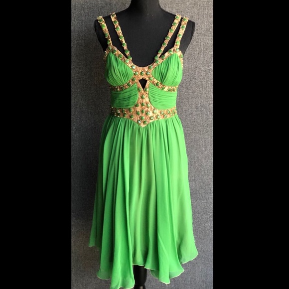 mandalay cocktail dress